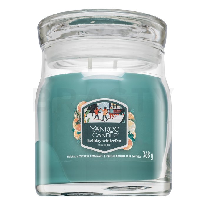 Yankee Candle Holiday Winterfest 368 g | BRASTY.BE