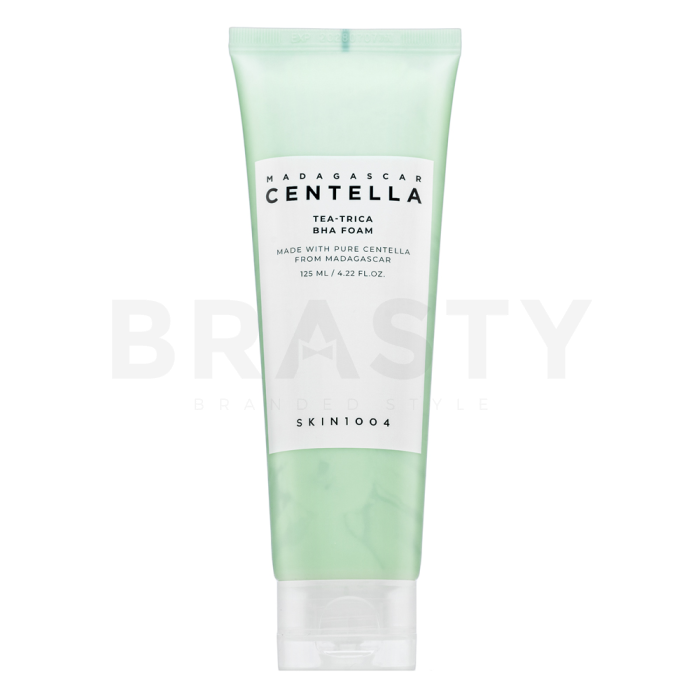 Skin1004 Madagascar Centella tisztító hab Tea-Trica BHA Foam 125 ml