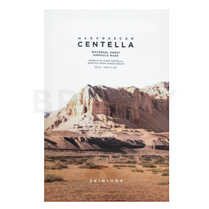 Skin1004 Madagascar Centella regenerierende Maske mit Tiefenwirkung Watergel Sheet Ampoule Mask 5 x 25 ml