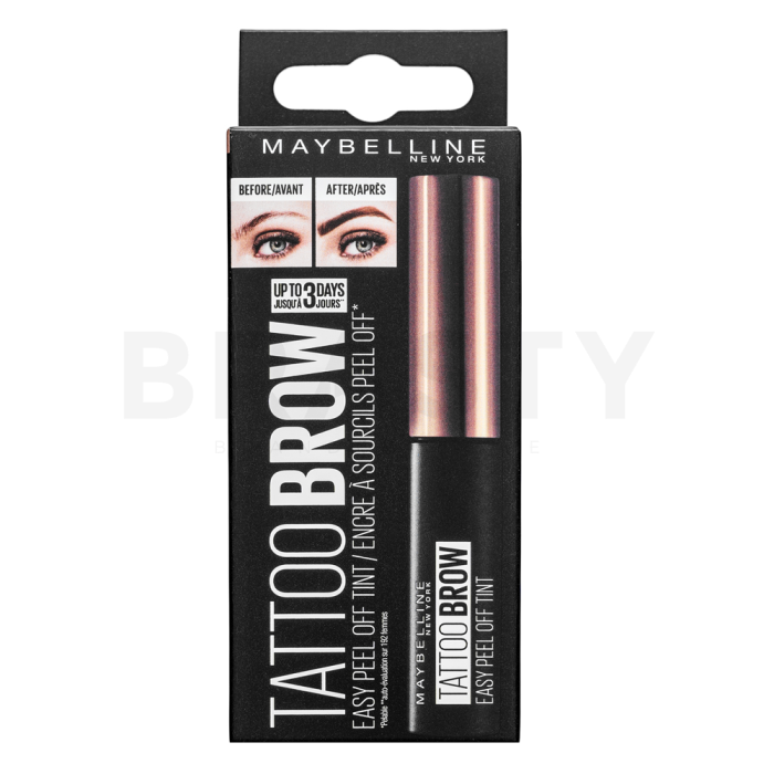 Maybelline Tattoo Brow Long Lasting Tint verzorgingsgel voor wenkbrauwen Light Brown 4,6 g