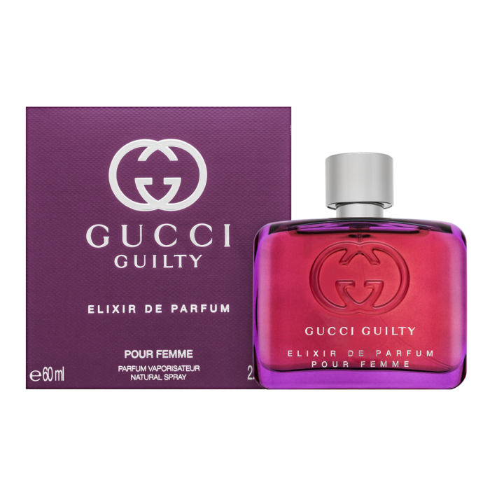 Gucci Guilty Pour Femme Elixir tiszta parfüm nőknek Extra Offer 2 60 ml