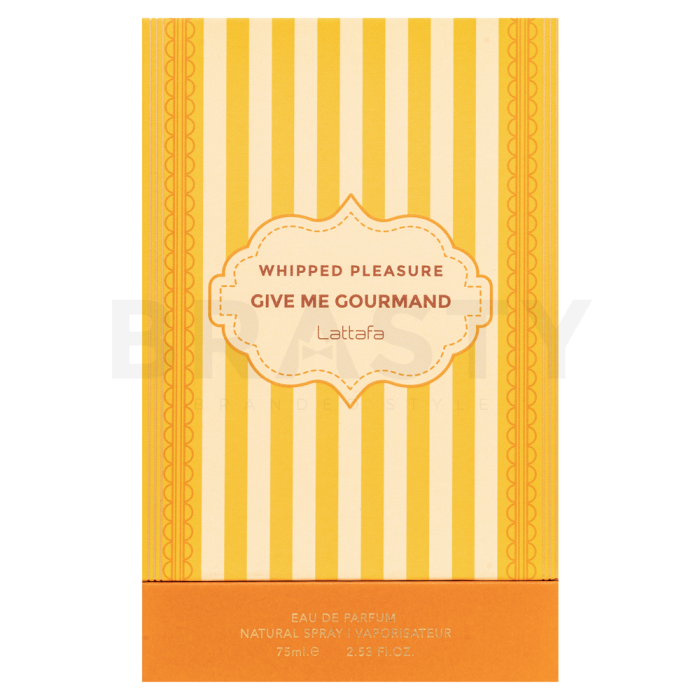 Lattafa Give Me Gourmand Whipped Pleasure parfumirana voda unisex 75 ml
