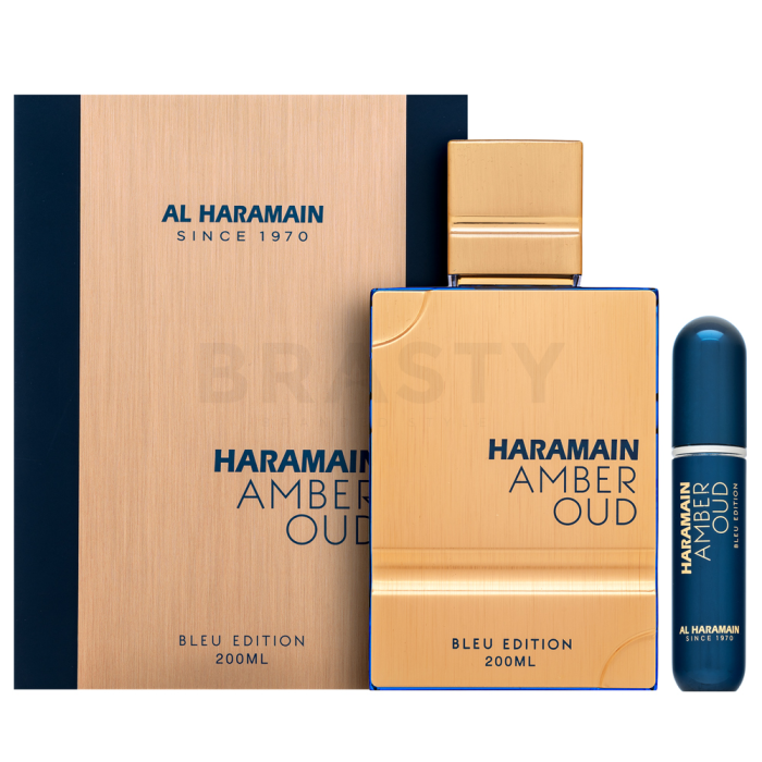 Al Haramain Amber Oud Bleu Edition parfémovaná voda unisex Extra Offer 2 200 ml