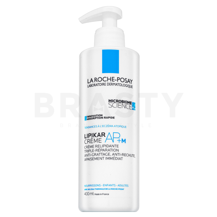 La Roche-Posay Lipikar testápoló krém Baume Light AP+ M 400 ml