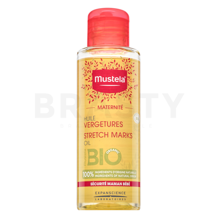 Mustela Maternité aceite corporal antiestrías del embarazo Stretch Marks Oil 105 ml