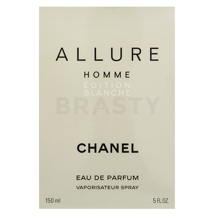 Chanel Allure Homme Edition Blanche parfémovaná voda pre mužov Extra Offer 3 150 ml