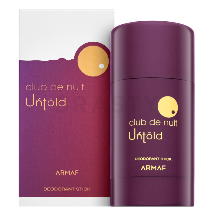 Armaf Club De Nuit Untold deostick unisex Extra Offer 2 75 ml