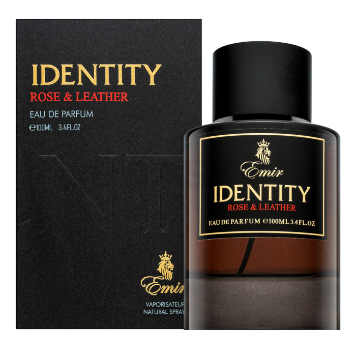 Emir Identity Rose & Leather parfemska voda unisex Extra Offer 2 100 ml