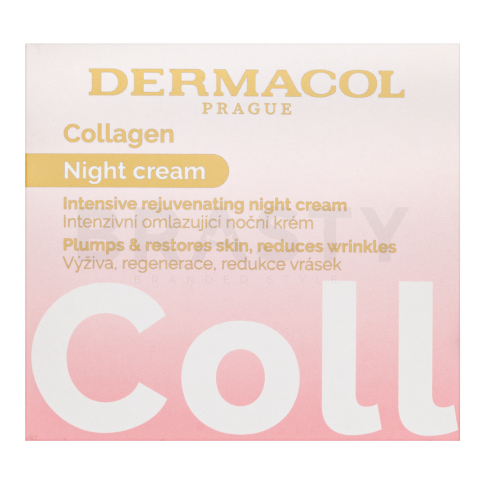 Dermacol Collagen krem na noc Night Cream 50 ml