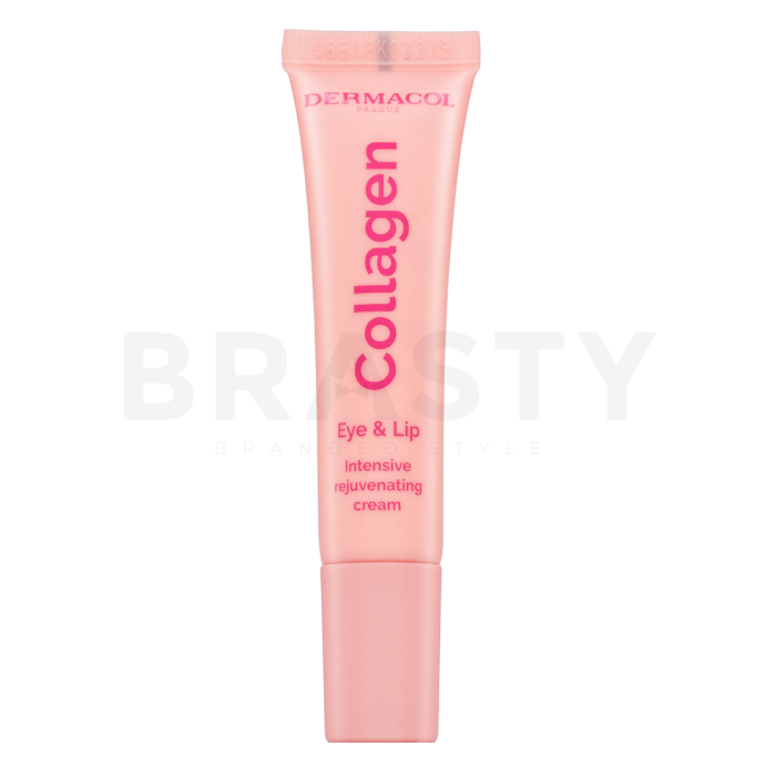 Dermacol Collagen crema de umplere Eye & Lip Intensive Rejuvenating Cream 15 ml