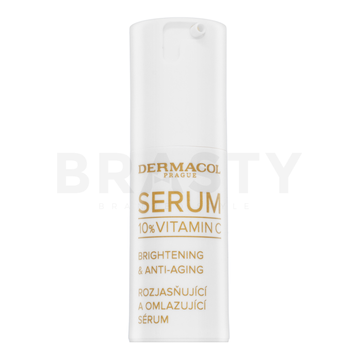 Dermacol Serum rozjasňujúce sérum s vitamínom C proti starnutiu pleti 10 % Vitamin C Brightening & Anti-Aging 30 ml