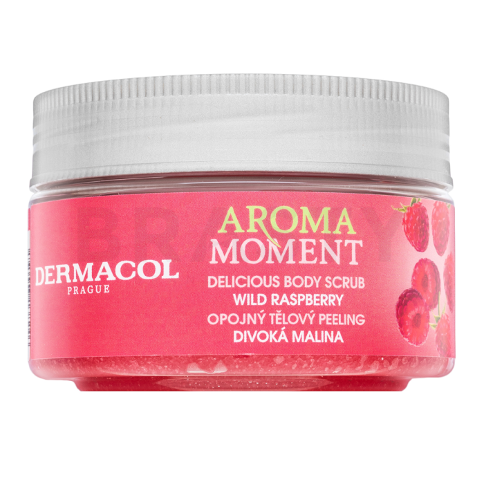 Dermacol Aroma Moment peeling do ciała Body Scrub Wild Raspberry 200 g