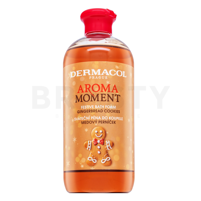 Dermacol Aroma Moment Badschuim Bath Foam Gingerbread Cookies 500 ml