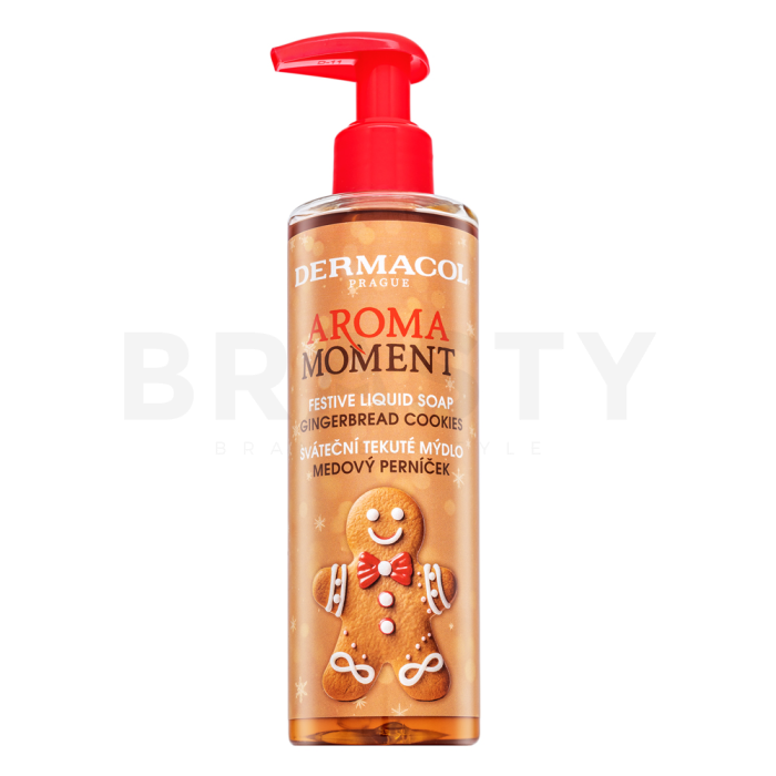 Dermacol Aroma Moment tekući sapun Liquid Soap Gingerbread Cookies 250 ml