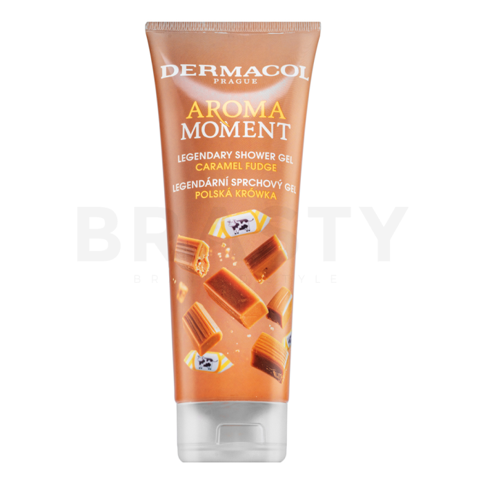 Dermacol Aroma Moment sprchový gél Shower Gel Caramel Fudge 250 ml