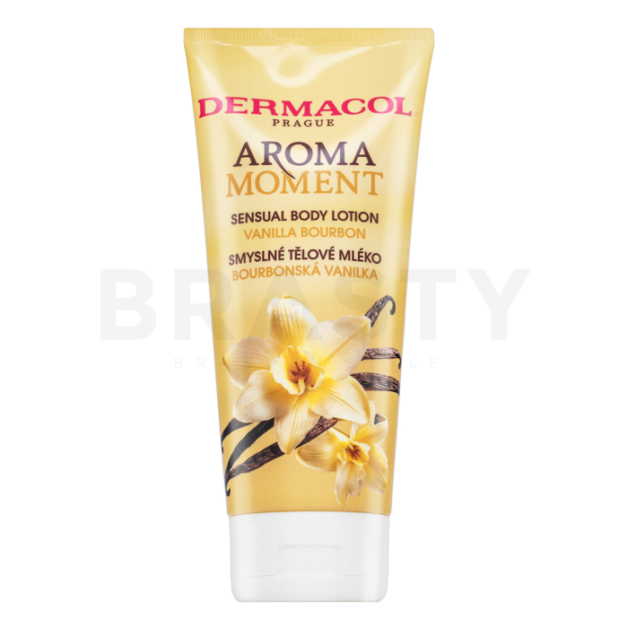 Dermacol Aroma Moment telové mlieko Body Lotion Vanilla Bourbon 200 ml