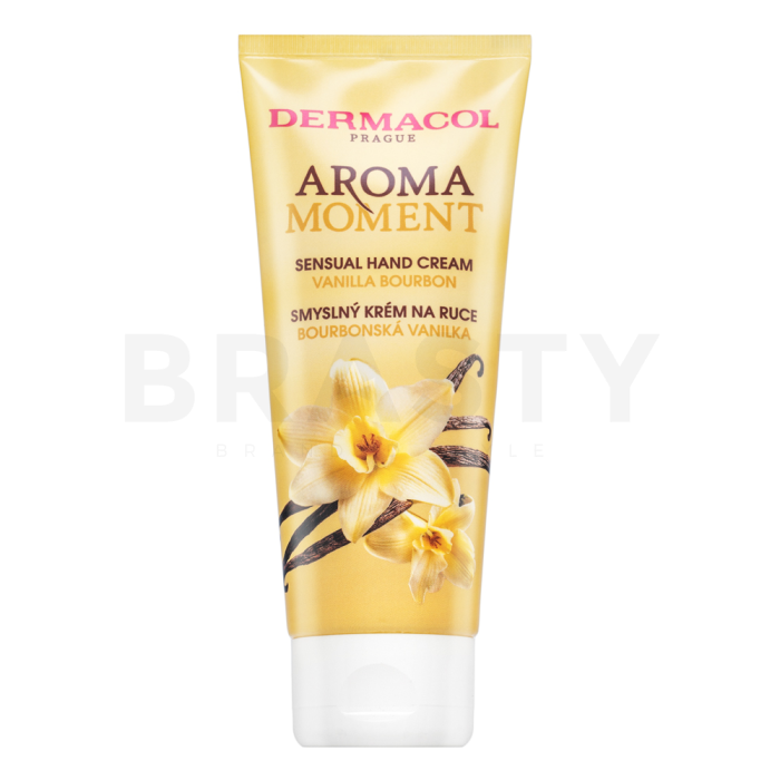 Dermacol Aroma Moment крем за ръце Hand Cream Vanilla Bourbon 100 ml