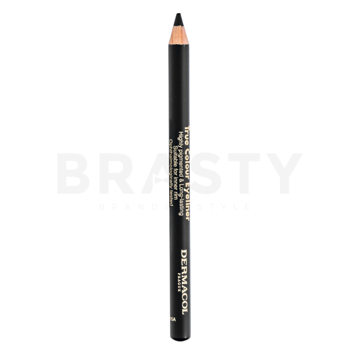 Dermacol True Colour Eyeliner oogpotlood 1 Black 4 g