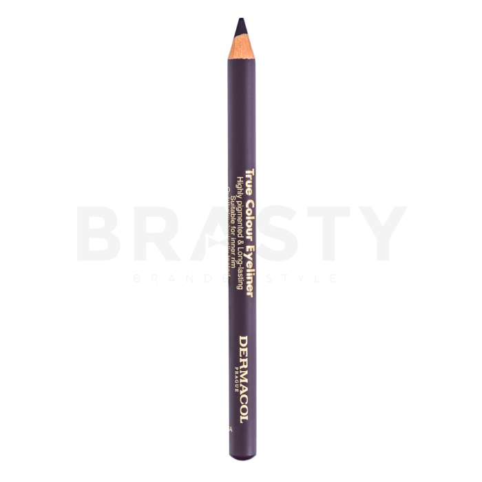 Dermacol True Colour Eyeliner oogpotlood 4 Burgundy 4 g