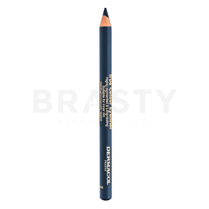 Dermacol True Colour Eyeliner oogpotlood 6 Dark Blue 4 g