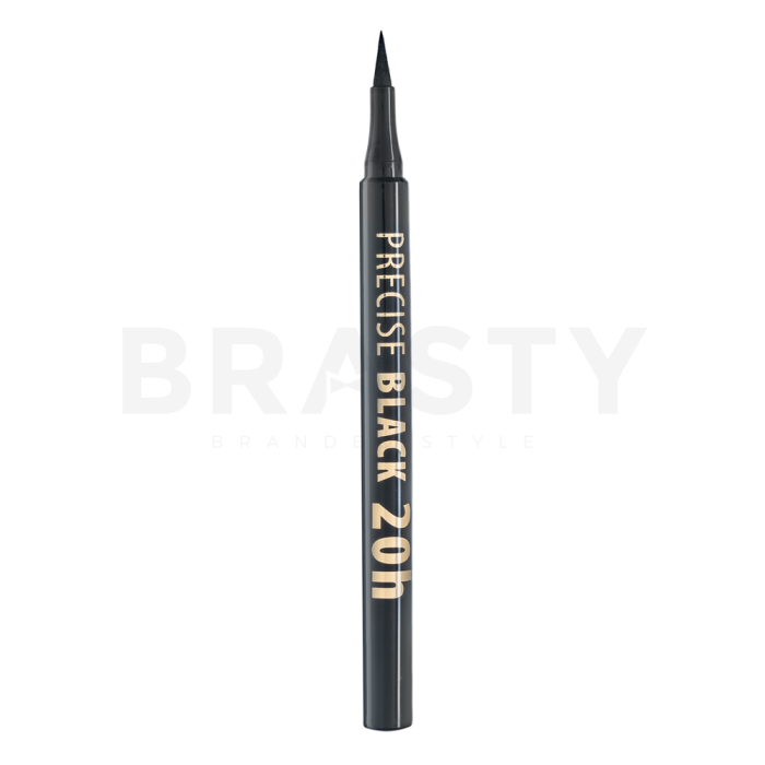 Dermacol Precise Black 20H Xtreme Waterproof Eyeliner vodeodolné očné linky v pere 1 ml