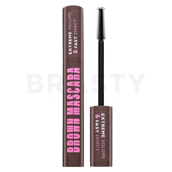 Dermacol Brown Mascara Extreme Volume & Fast Effect tusz nadający objętość 12,6 ml