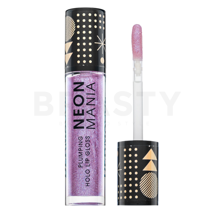 Dermacol Neon Mania Plumping Holo Lip Gloss lipgloss 1 Purple