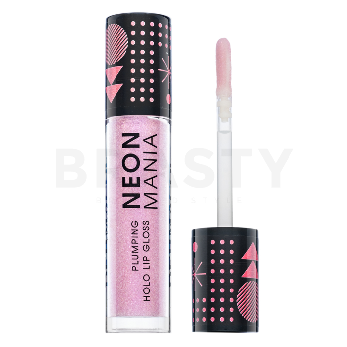 Dermacol Neon Mania Plumping Holo Lip Gloss lipgloss 2 Pink