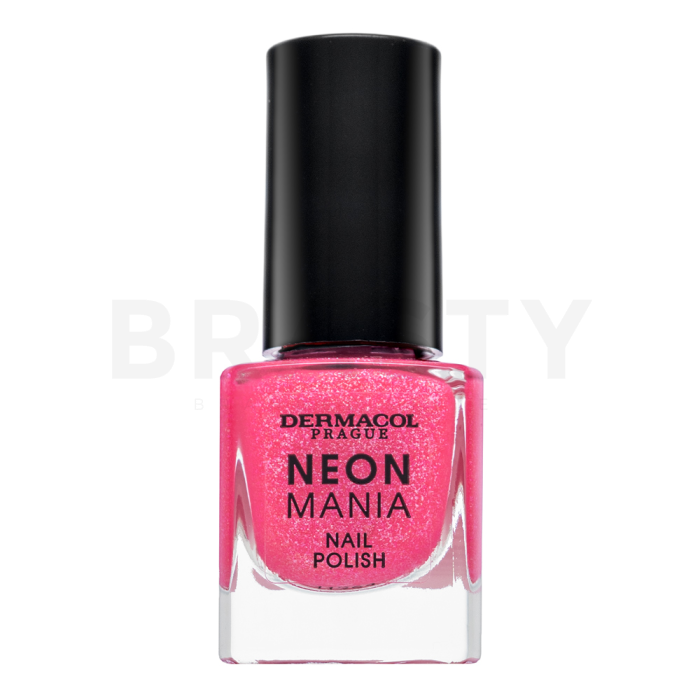 Dermacol Neon Mania Nail Polish esmalte de uñas 1 Pink Chic 5 ml