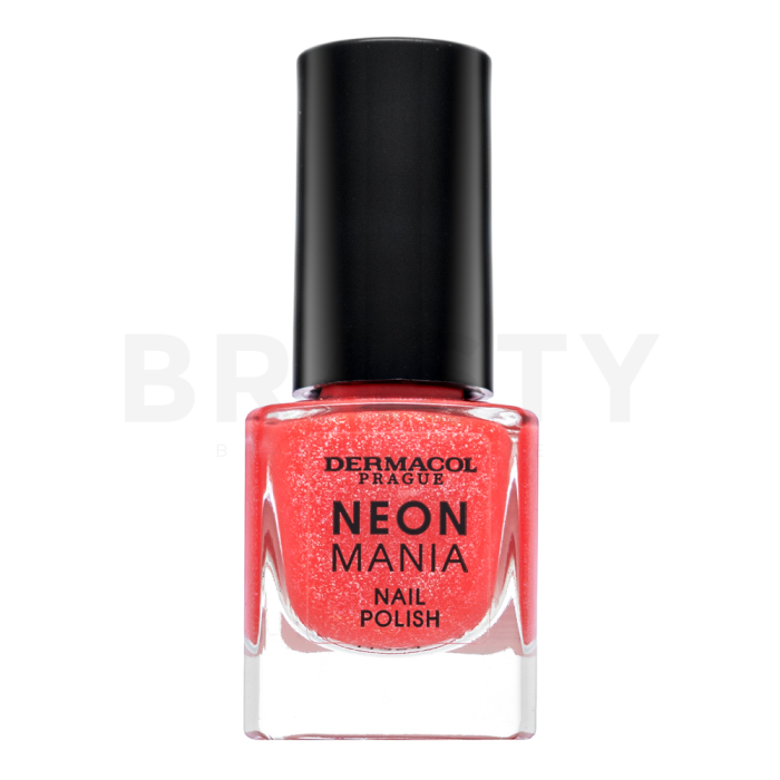 Dermacol Neon Mania Nail Polish esmalte de uñas 7 Coral Sunset 5 ml
