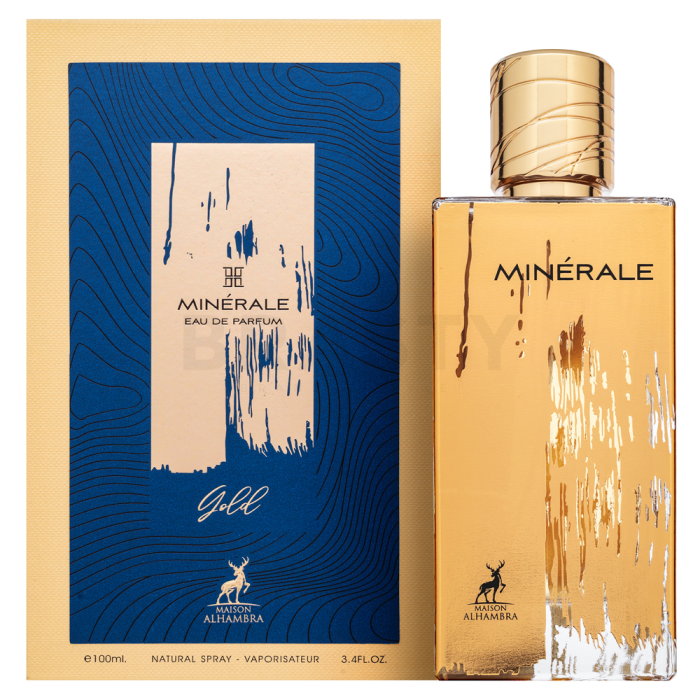 Maison Alhambra Minerale Gold parfémovaná voda unisex Extra Offer 2 100 ml