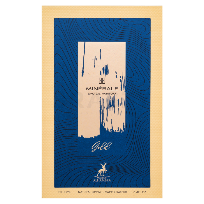Maison Alhambra Minerale Gold parfémovaná voda unisex Extra Offer 3 100 ml