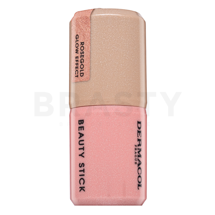 Dermacol Beauty Stick rozświetlacz 1 Rosegold Glow Effect