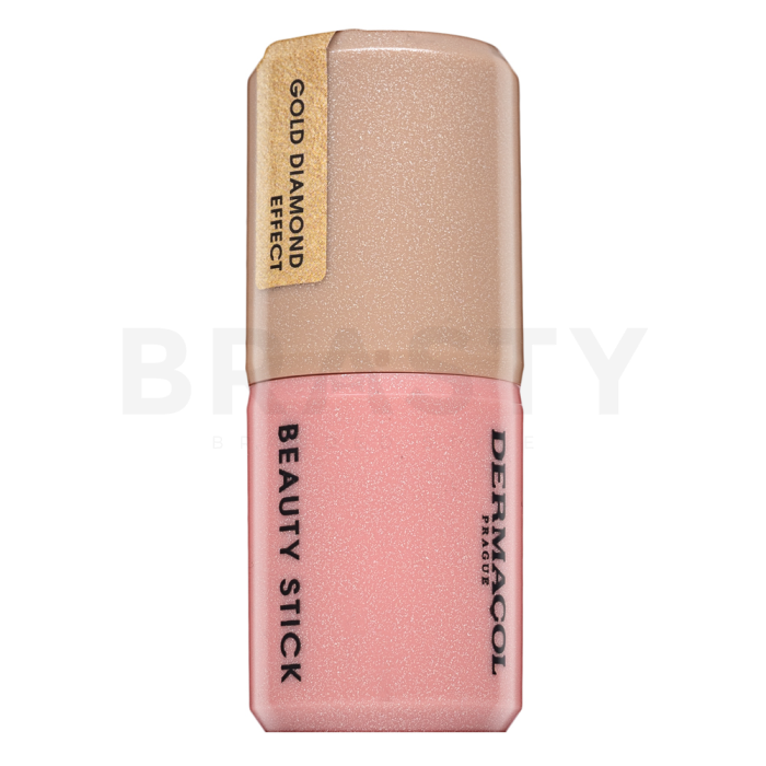 Dermacol Beauty Stick rozświetlacz 2 Gold Diamond Effect