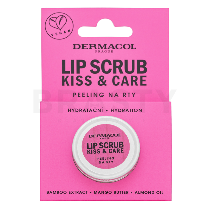 Dermacol peeling do ust Lip Scrub Kiss & Care