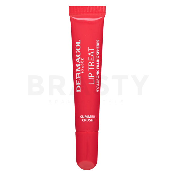Dermacol Lip Treat lipgloss met hydraterend effect 7 Summer Crush
