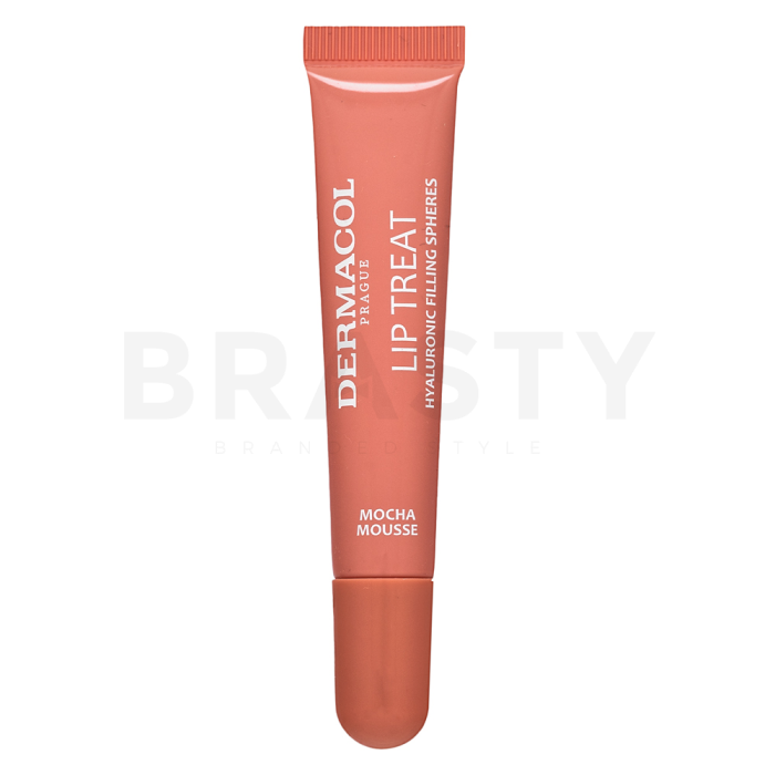 Dermacol Lip Treat lipgloss met hydraterend effect 8 Mocha Mousse