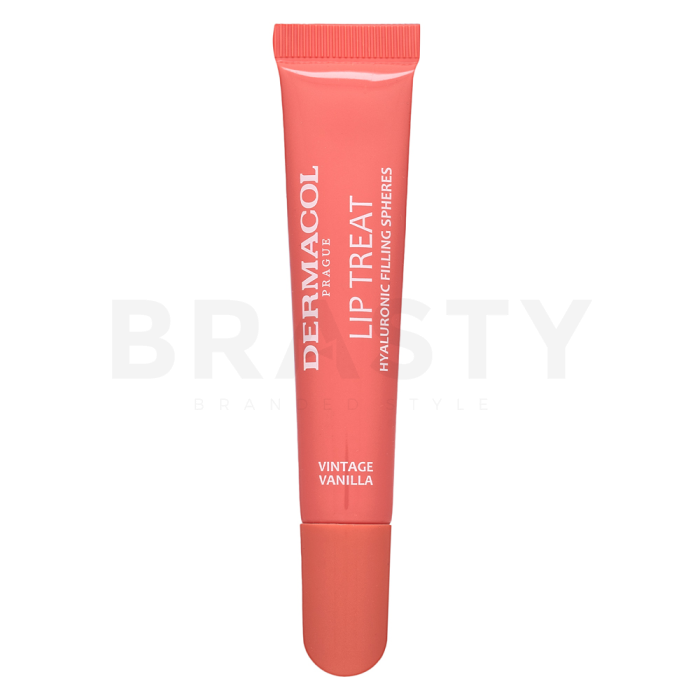 Dermacol Lip Treat lipgloss met hydraterend effect 4 Vintage Vanilla