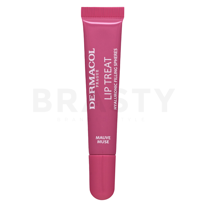 Dermacol Lip Treat lipgloss met hydraterend effect 6 Mauve Muse
