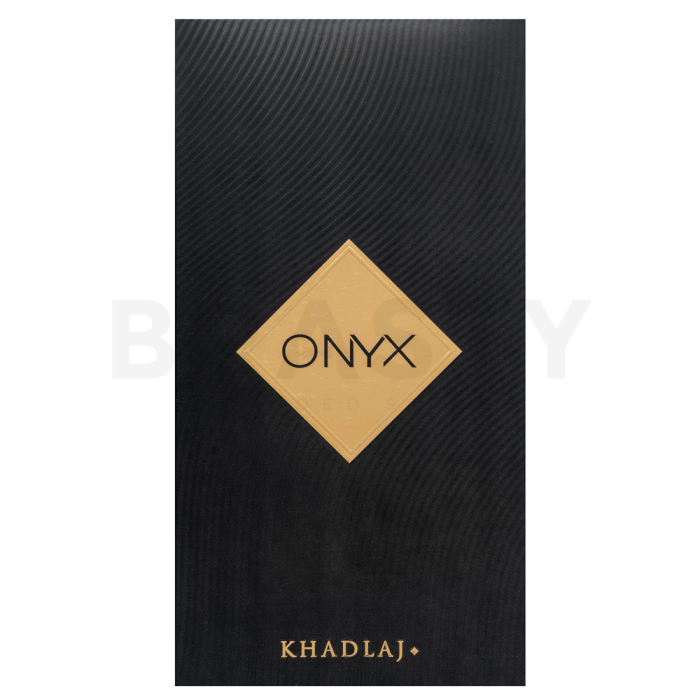 Khadlaj Onyx Gold Eau de Parfum unisex 100 ml