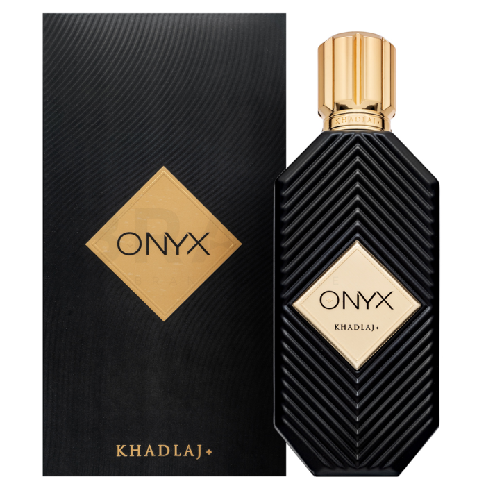 Khadlaj Onyx Gold Eau de Parfum unisex 100 ml