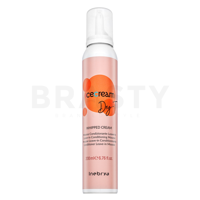 Inebrya Ice Cream Dry-T Whipped Cream schuimende conditioner 200 ml