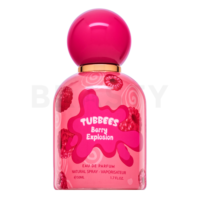 Tubbees Berry Explosion Eau de Parfum unisex 50 ml