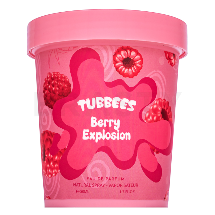 Tubbees Berry Explosion Eau de Parfum unisex 50 ml