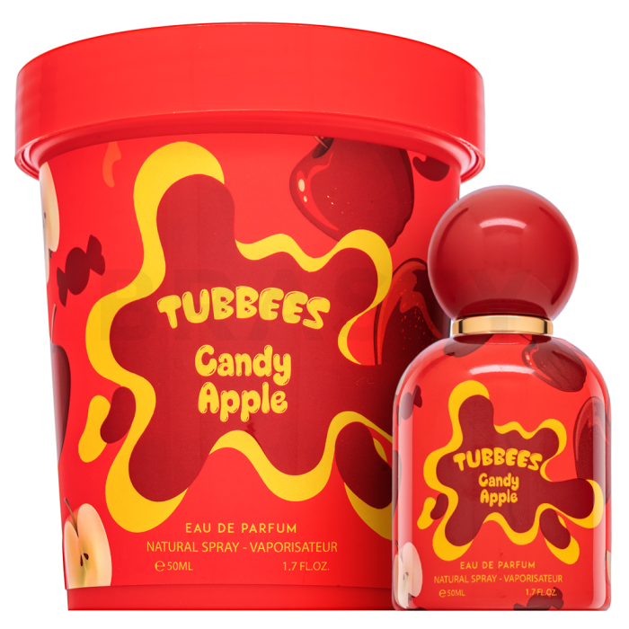 Tubbees Candy Apple Eau de Parfum unisex 50 ml