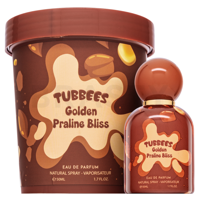 Sty Colden Tubbees Golden Praline Bliss woda perfumowana unisex 50 ml | BRASTY.PL