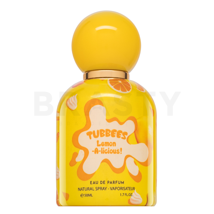 Tubbees Lemon A-Licious Eau de Parfum unisex 50 ml