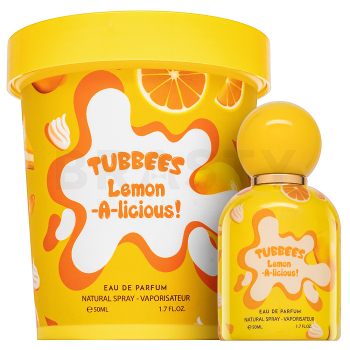Tubbees Lemon A-Licious Eau de Parfum unisex 50 ml