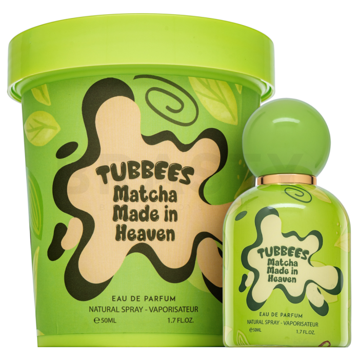 Tubbees Matcha Made in Heaven Eau de Parfum unisex 50 ml