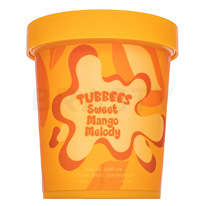 Tubbees Sweet Mango Melody Eau de Parfum unisex 50 ml